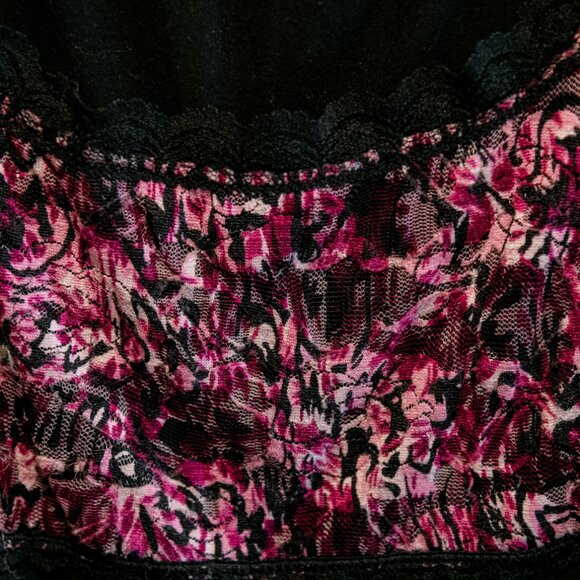 Cottage Core Boho Floral Peasant Blouse - Picture 5 of 8